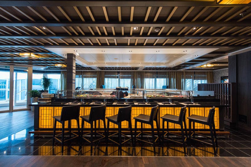 Nami Sushi on Holland America Nieuw Statendam Cruise Ship Cruise Critic