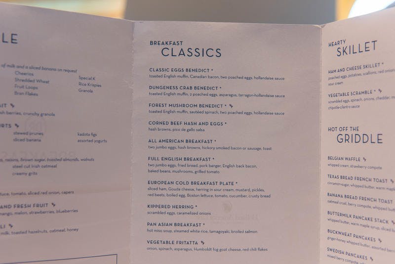 The Dining Room on Holland America Nieuw Statendam Cruise Ship Cruise