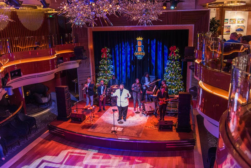 B.B. King's Blues Club On Holland America Nieuw Statendam Ship - Cruise ...