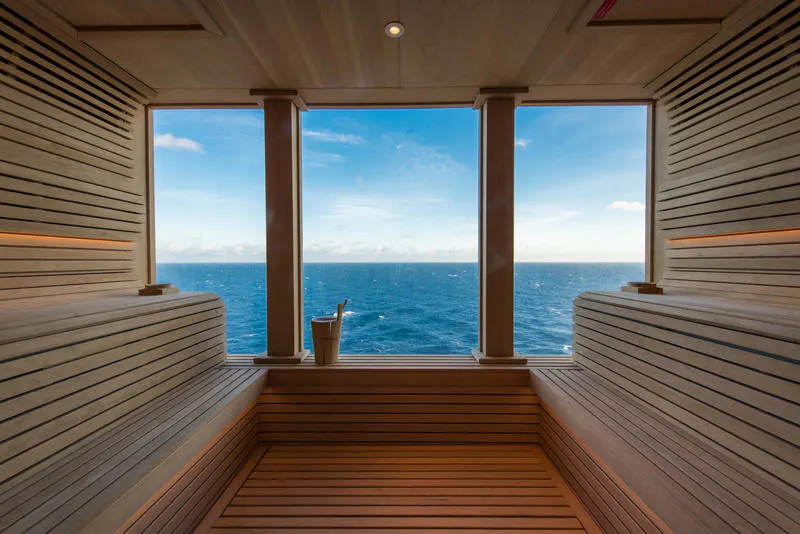 Greenhouse Spa on Holland America Nieuw Statendam Cruise Ship Cruise