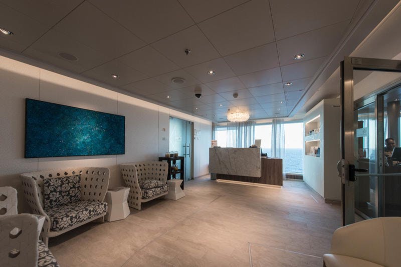 Greenhouse Spa on Holland America Nieuw Statendam Cruise Ship Cruise Critic