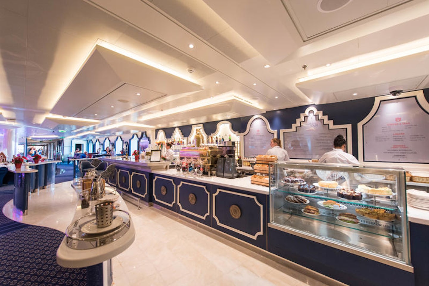 Grand Dutch Cafe On Holland America Nieuw Statendam Cruise Ship grand-dutch-cafe-on-holland-america-nieuw-statendam-cruise-ship