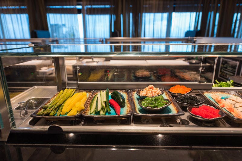 Nami Sushi on Holland America Nieuw Statendam Cruise Ship Cruise Critic