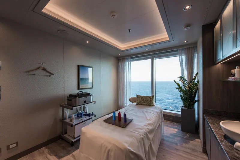 Greenhouse Spa on Holland America Nieuw Statendam Cruise Ship Cruise