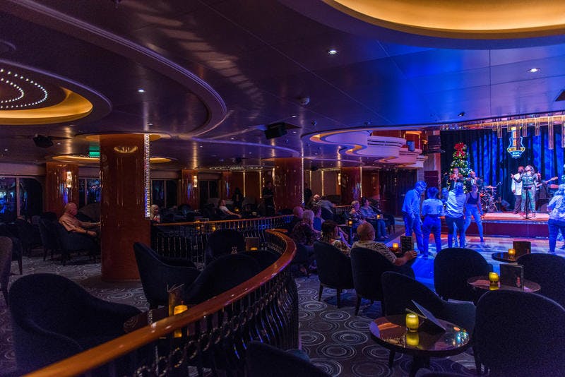 B.B. King's Blues Club On Holland America Nieuw Statendam Ship - Cruise ...