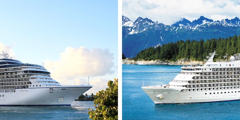 Oceania vs. Regent Seven Seas Cruises (Photo: Oceania & Regent)