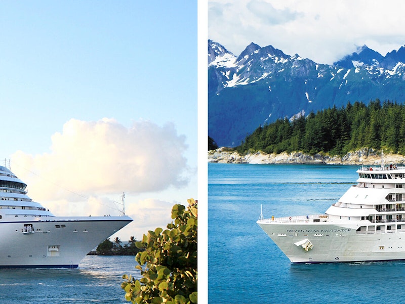 regent cruises vs oceania