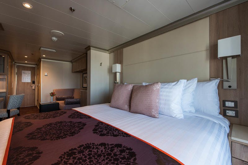 Vista Suite on Holland America Nieuw Statendam Cruise Ship Cruise Critic