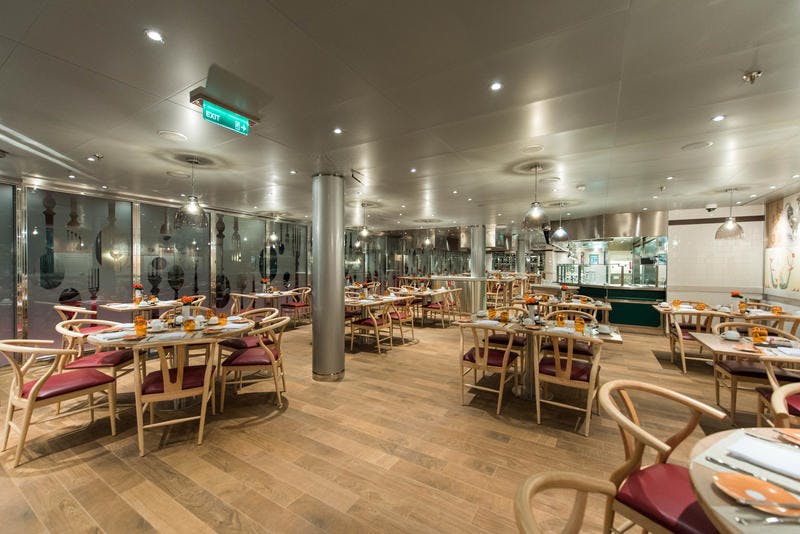 Club Orange on Holland America Nieuw Statendam Cruise Ship Cruise Critic