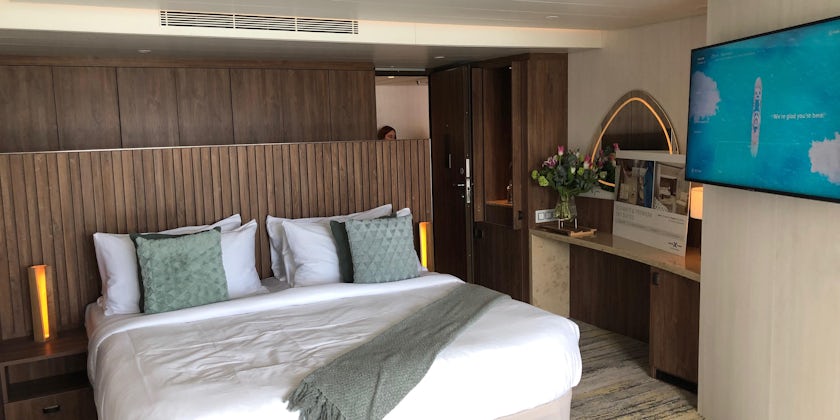The Ultimate Sky Suite onboard Celebrity Cruises' Celebrity Flora (Photo: Cruise Critic/ Adam Coulter)