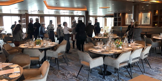 Seaside Restaurant onboard Celebrity Cruises' Celebrity Flora (Photo: Cruise Critic/ Adam Coulter)