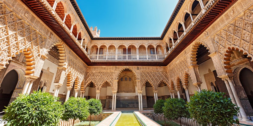 Palace of Alcazar, Seville, Spain (Photo: Visual Intermezzo/Shutterstock)