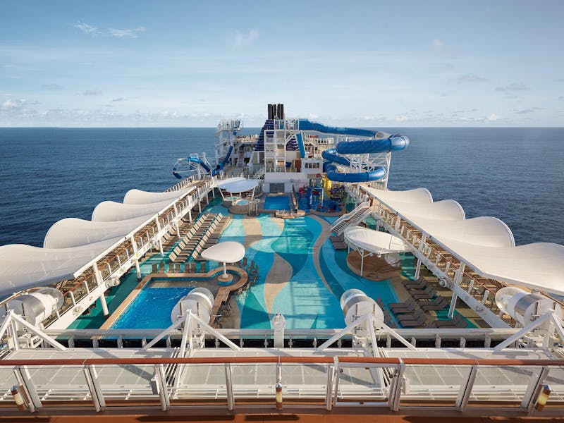 10 Best Cruise Ship Sun Decks