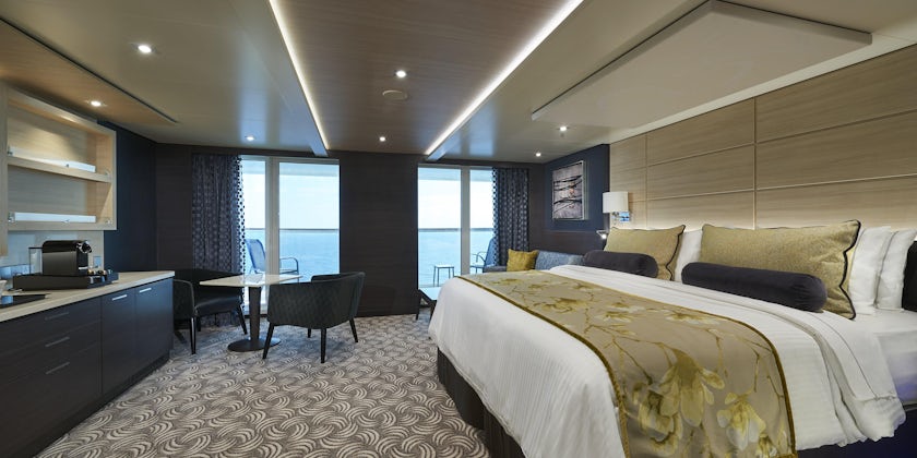 Concierge Family Suite with Balcony on Norwegian Joy (Photo: Norwegian Cruise Line)