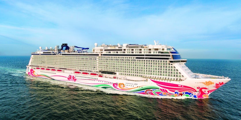 Exterior photo of Norwegian Joy - photography by Norwegian Cruise Line