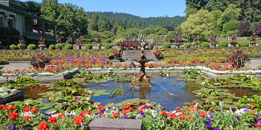 Butchart Gardens in Victoria, British Columbia, Canada (Photo: Muriel Lasure/Shutterstock)