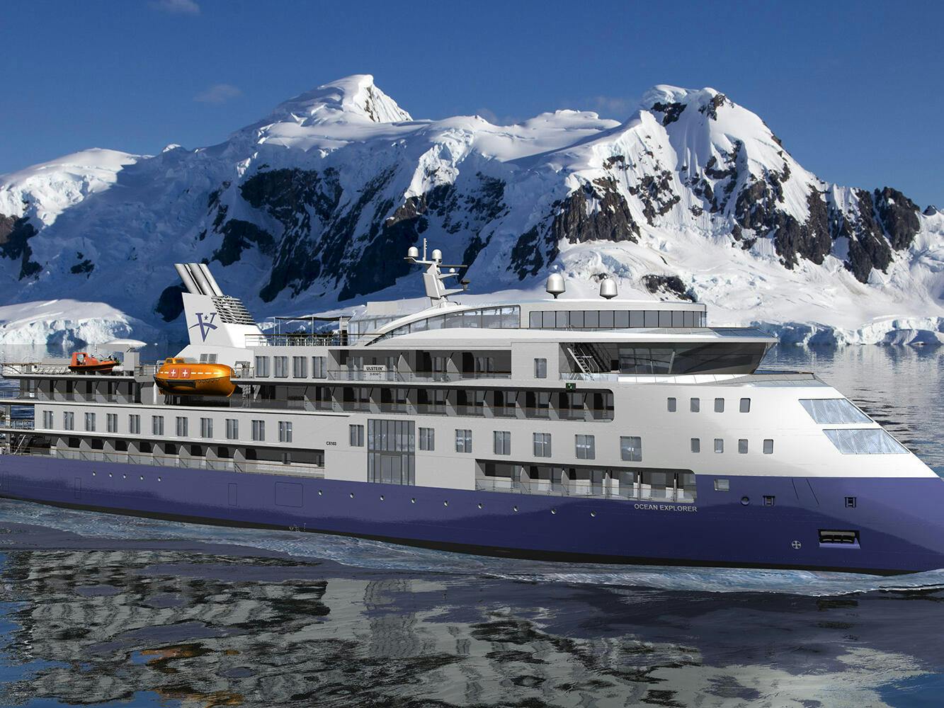 ocean explorer cruise ship greenland