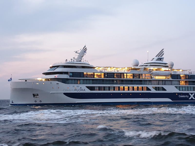 Celebrity Cruises Takes Delivery of Celebrity Flora Expedition Ship