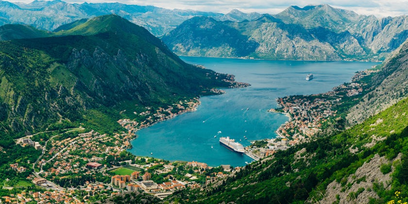 Bay of Kotor from the Top (Photo: nadtochiy/Shutterstock)