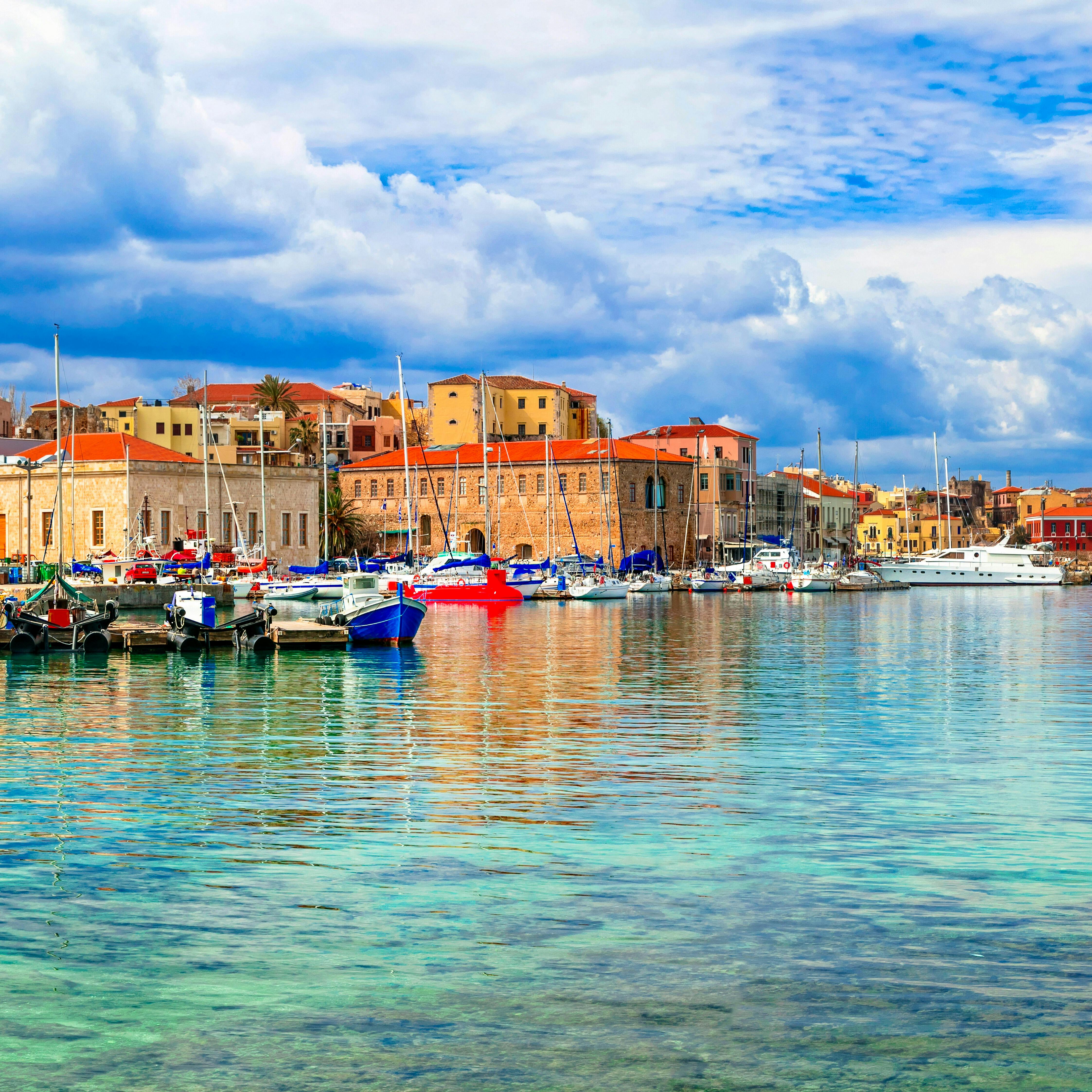 Who would've guessed this would be a homeport?