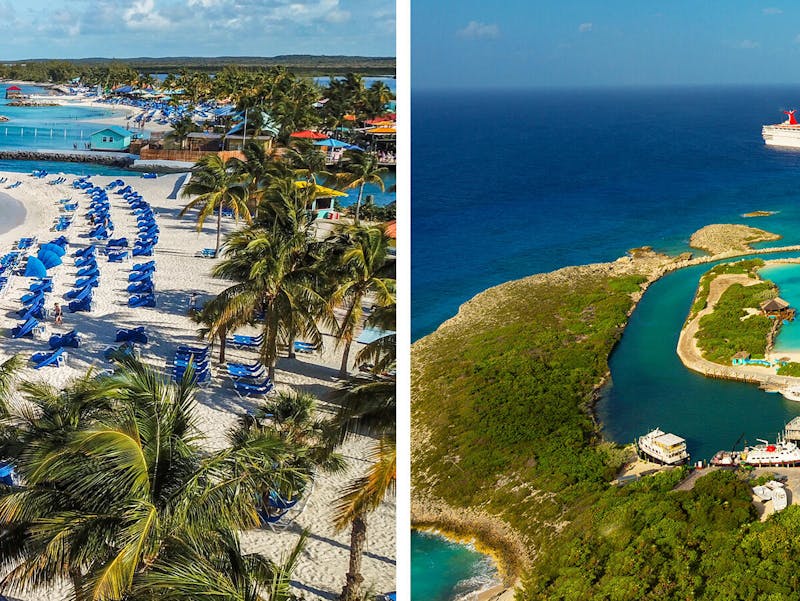 Princess Cays vs. Half Moon Cay