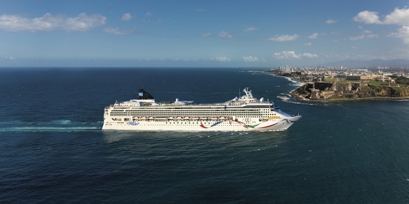 Norwegian Dawn (Photo: Norwegian Cruise Line) 
