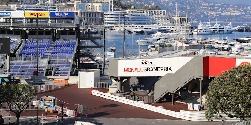 Preparations for the Monaco Grand Prix 2015. (Photo: Semmick Photo / Shutterstock)