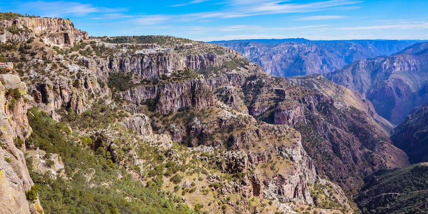Sierra Madre Occidental, Chihuahua, Mexico (Photo: jejim/Shutterstock)