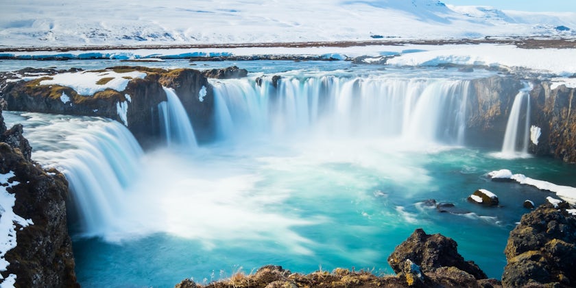 Godafoss, One of the Most Famous Waterfalls in Iceland (Photo: Puripat Lertpunyaroj/Shutterstock)