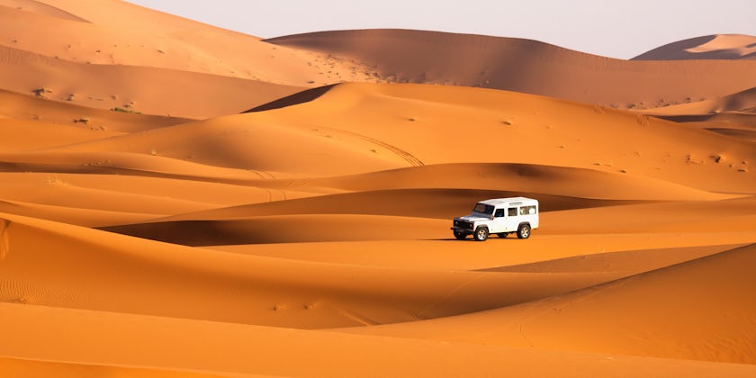Best Cruise Ports for Jeep Tours and Excursions (Photo: Yongyut Kumsri/Shutterstock)