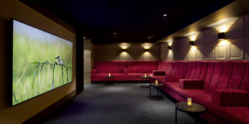The Cinema in AmaMagna (Photo: AmaWaterways)