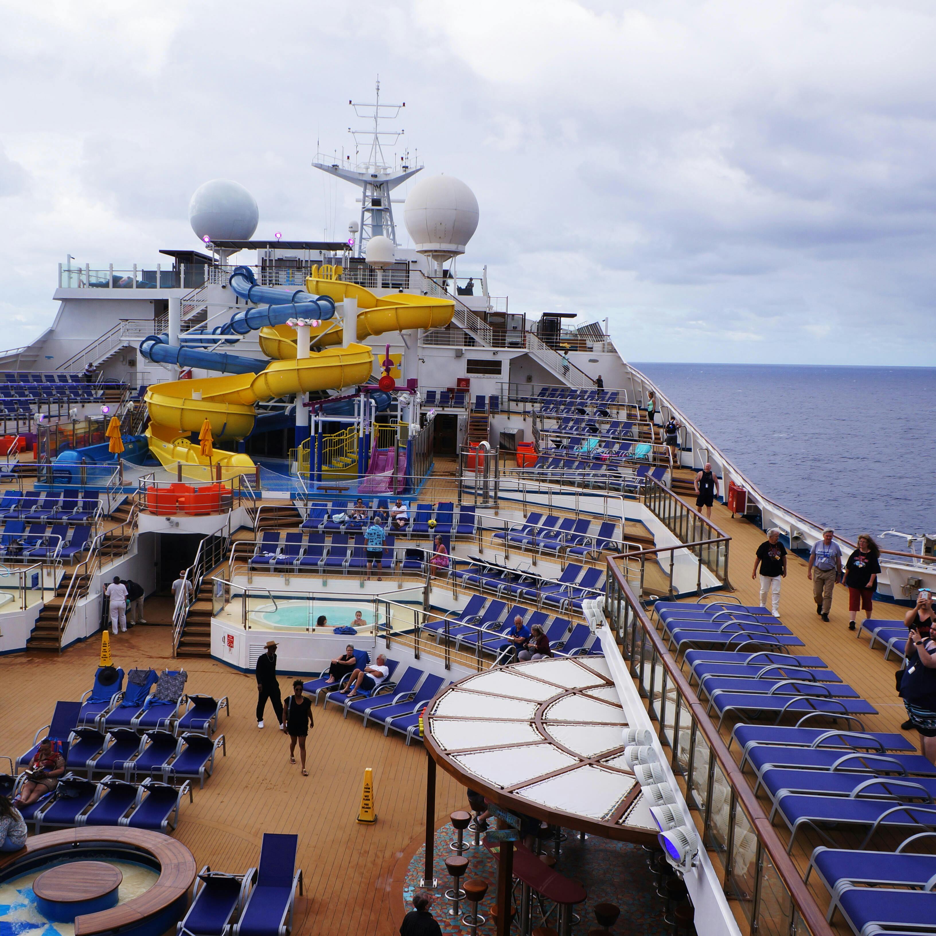 Why does the CDC have so much power over the cruise industry?