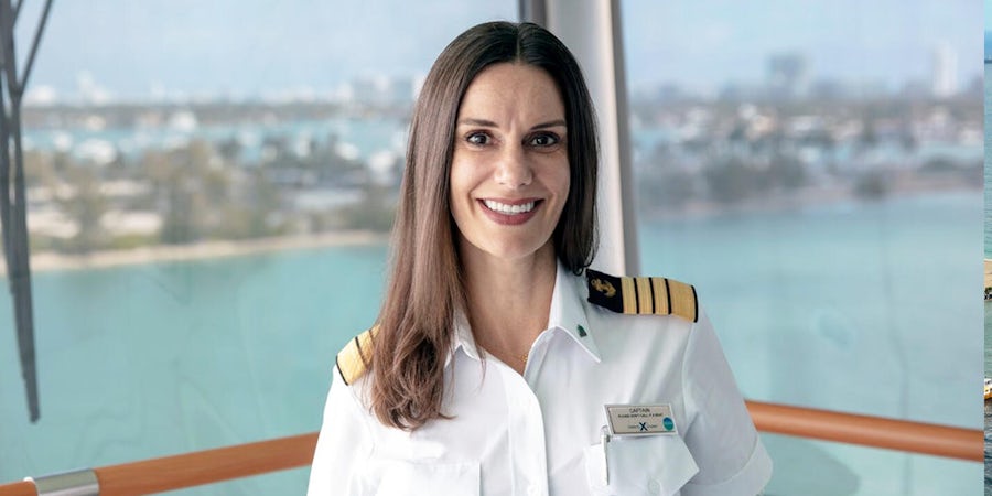 Q&A With Celebrity Cruises Captain Kate McCue on Her Soon-to-Be New Home, Celebrity Edge 
