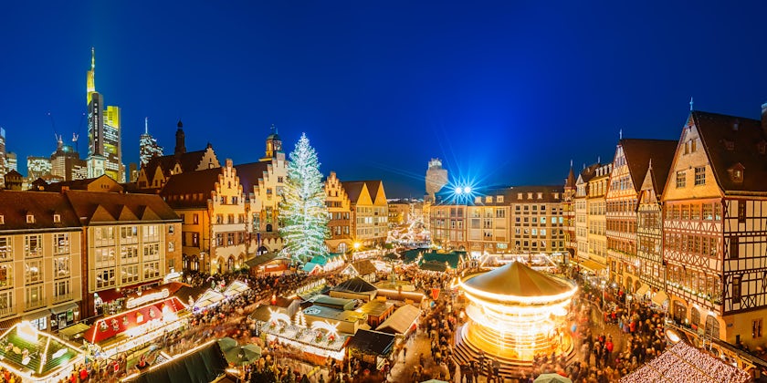 Christmas market in Frankfurt, Germany (Photo: S.Borisov/Shuterstock)