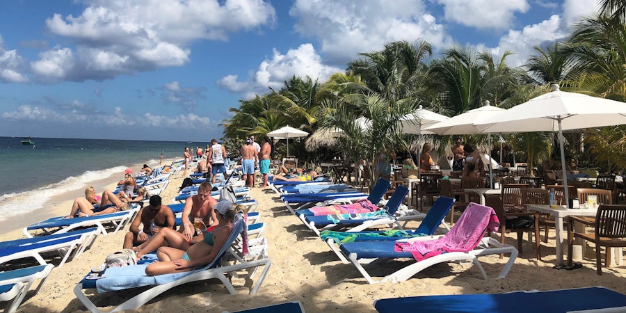 Mr. Sancho's Beach Club in Cozumel: Shore Excursion Review