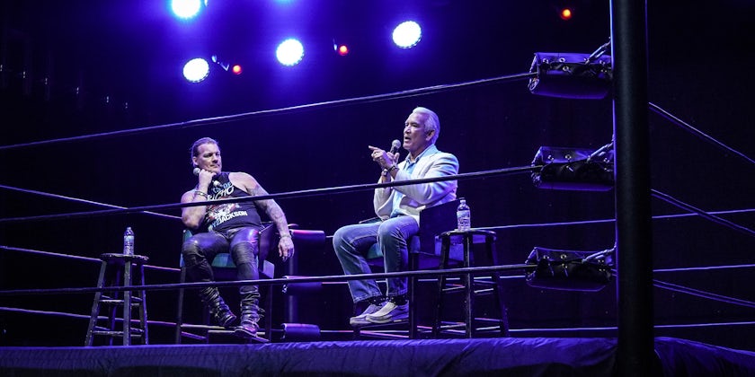 WWE Cruise: Chris Jericho's Rock N Wrestling Rager At Sea Panel (Photo: Will Byington Photography)