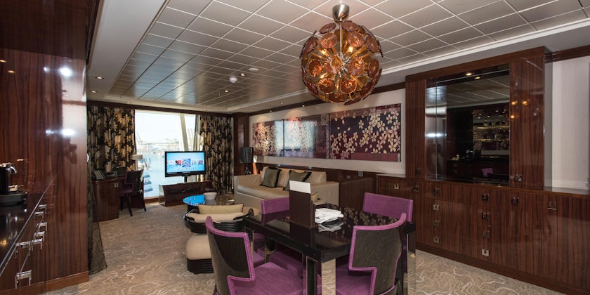 The Haven Owner's Suite on Norwegian Epic (Photo: Cruise Critic)