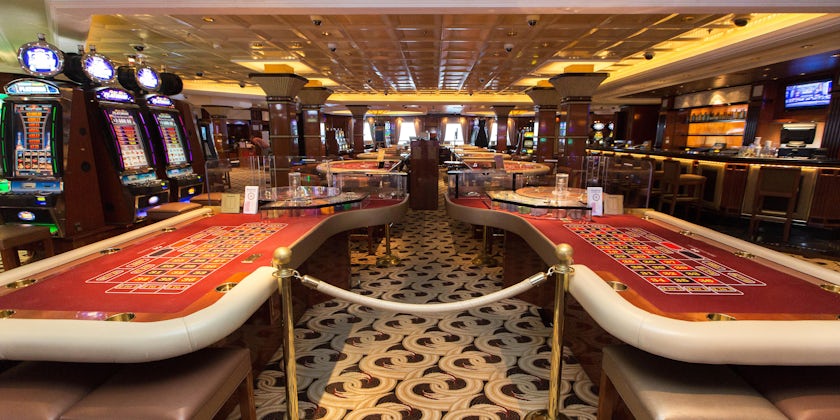 Grand Casino on Caribbean Princess (Photo: Cruise Critic)