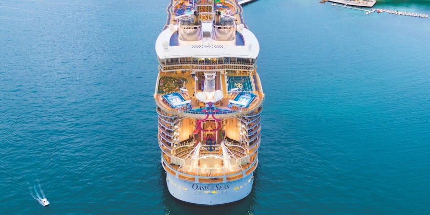 Oasis of the Seas (Image: Royal Caribbean)