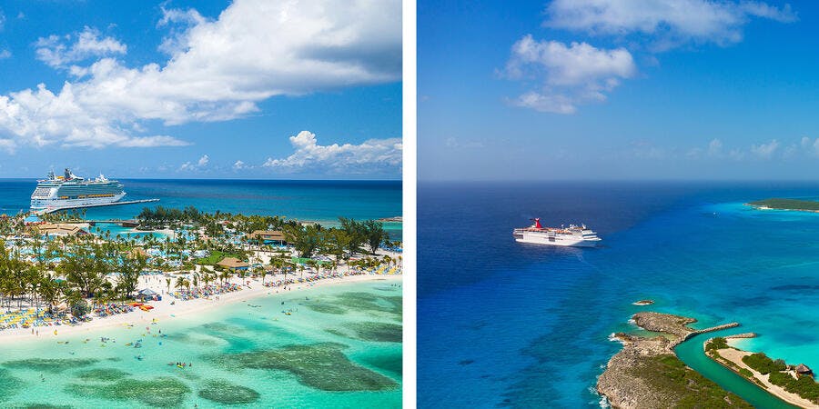 CocoCay vs. Half Moon Cay