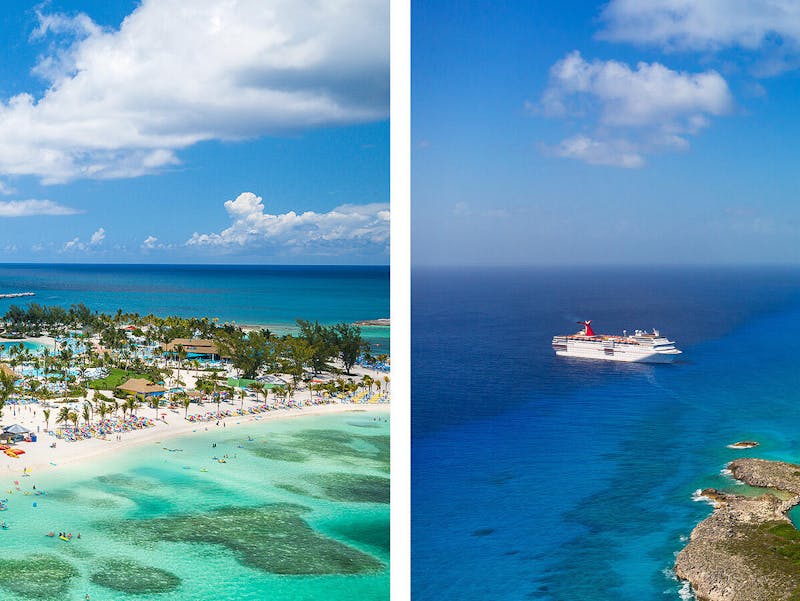 Cococay Vs Half Moon Cay Cococay Vs Half Moon Cay