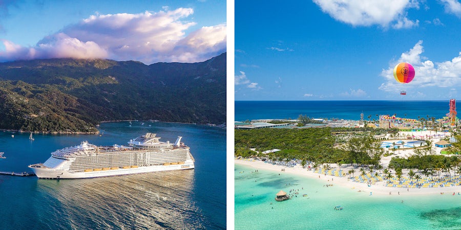 Labadee vs. CocoCay: Royal Caribbean's Private Islands