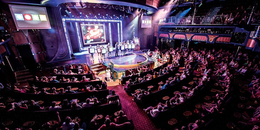 The Hasbro Game Experience on Carnival Breeze (Photo: Carnival Cruise Line)