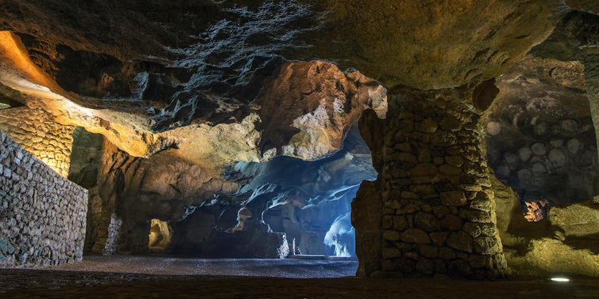 Caves of Hercules Located in North of Morocco, Africa (Photo: Mauro Rodrigues/Shutterstock)