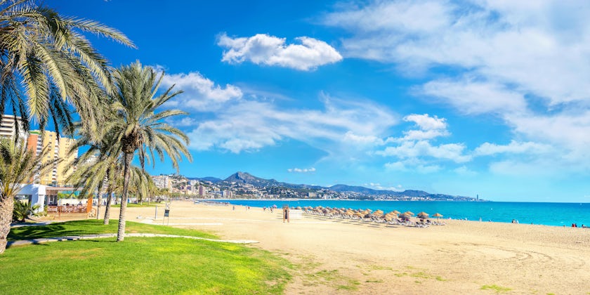 Malagueta Beach in Malaga, Spain (Photo: Valery Bareta/Shutterstock)