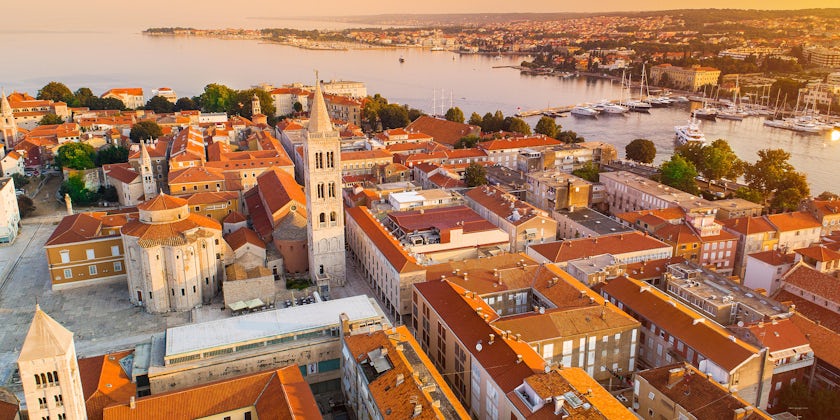 Historic Center of the Croatian Town of Zadar at the Mediterranean Sea, Europe (Photo: 27studio/Shutterstock)