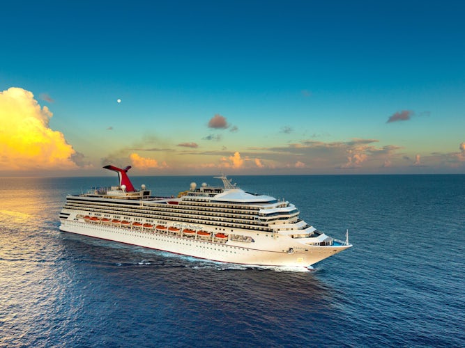 Carnival Sunrise Itineraries 2021 & 2022 Schedule (with Prices) on