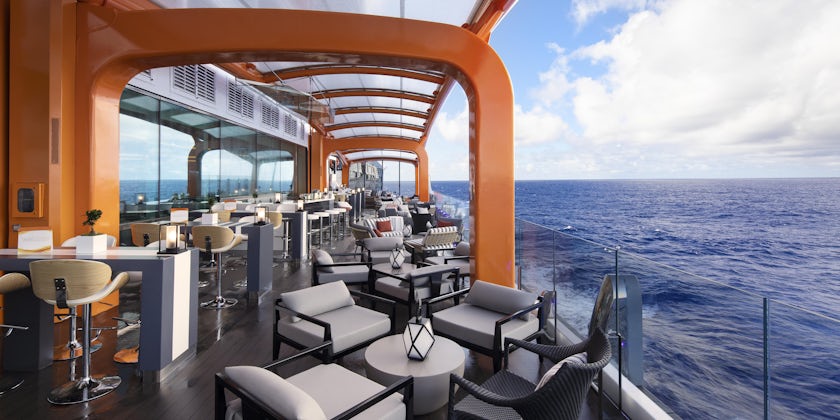 The Magic Capet Restaurant on Celebrity Edge (Photo: Celebrity Cruises)