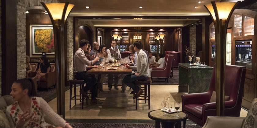 Cellar Masters Experience on Select Celebrity Ships (Photo: Celebrity Cruises)