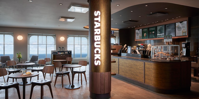 Norwegian Getaway Starbucks (Photo: Norwegian Cruise Line)